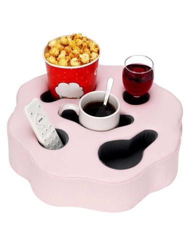 Cojín Soporte para Tazas IGOHEALS Rosa PU 35,56 cm