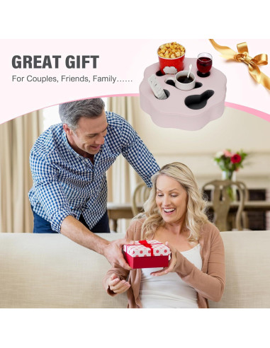 Cojín Soporte para Tazas IGOHEALS Rosa PU 35,56 cm