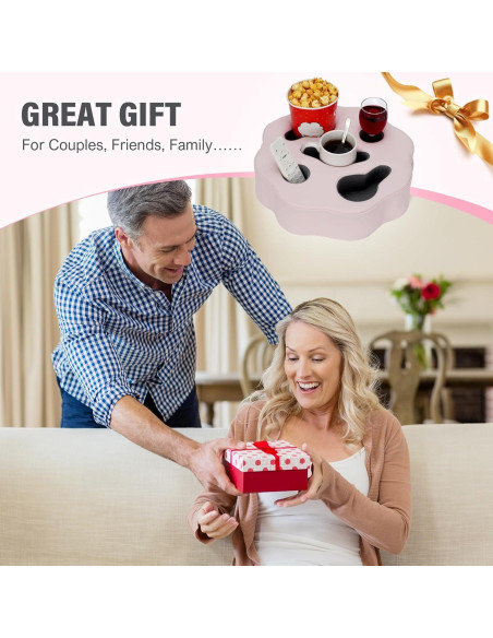 Cojín Soporte para Tazas IGOHEALS Rosa PU 35,56 cm