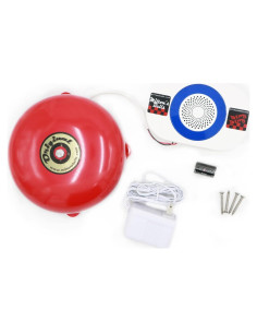 Kit Timbre Inalámbrico Milton con Campana y Transmisor