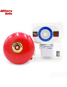 Kit Timbre Inalámbrico Milton con Campana y Transmisor 2
