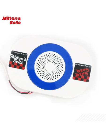 Kit Timbre Inalámbrico Milton con Campana y Transmisor