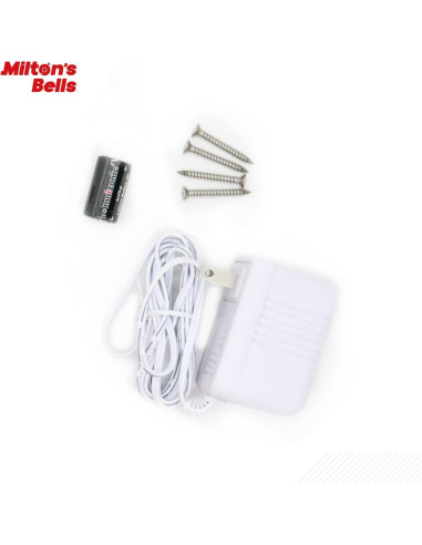 Kit Timbre Inalámbrico Milton con Campana y Transmisor