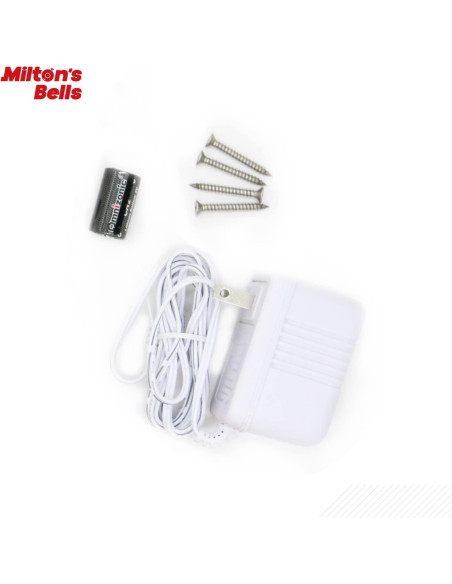 Kit Timbre Inalámbrico Milton con Campana y Transmisor