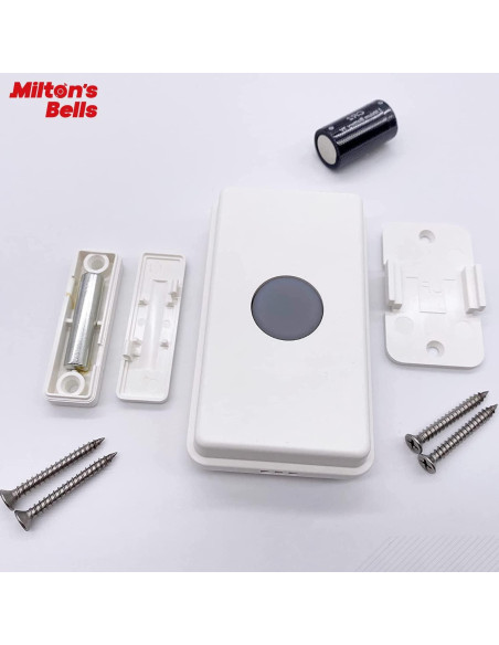 Kit Timbre Inalámbrico Milton con Campana y Transmisor