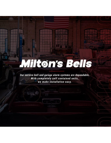 Kit Timbre Inalámbrico Milton con Campana y Transmisor