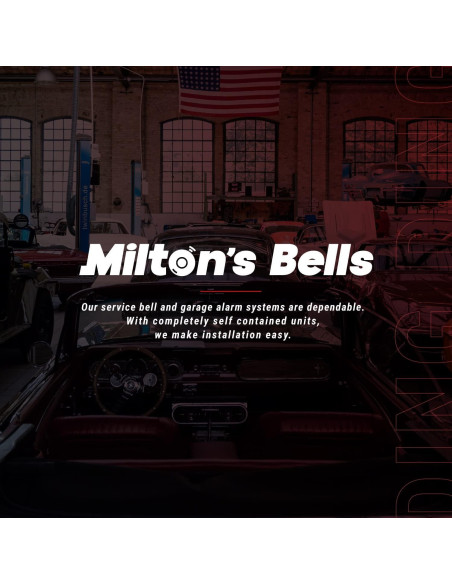 Kit Timbre Inalámbrico Milton con Campana y Transmisor