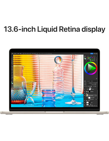 Laptop Apple MacBook Air M2 8GB RAM 512GB SSD Starlight