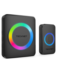 Timbre Inalámbrico TECKNET WA878 IP65 120dB 60 Tonos