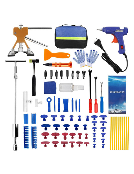 Extractor de Abolladuras Larlarsa Qipei-024 Kit Completo