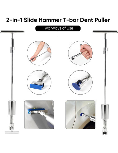 Extractor de Abolladuras Larlarsa Qipei-024 Kit Completo