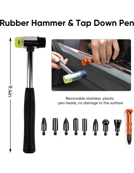 Extractor de Abolladuras Larlarsa Qipei-024 Kit Completo