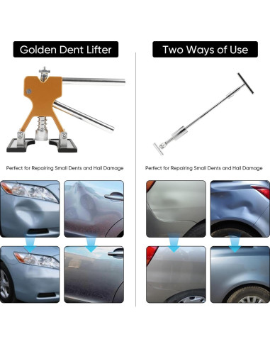 Extractor de Abolladuras Larlarsa Qipei-024 Kit Completo