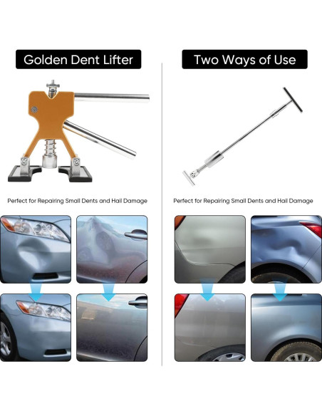 Extractor de Abolladuras Larlarsa Qipei-024 Kit Completo