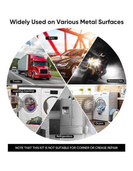 Extractor de Abolladuras Larlarsa Qipei-024 Kit Completo