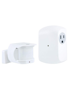 Control de Iluminación GE Inalámbrico con Sensor 12751