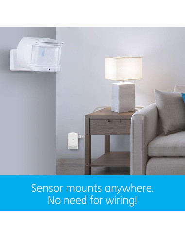 Control de Iluminación GE Inalámbrico con Sensor 12751