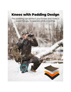 Pantalones Calentados KEMIMOTO para Hombre 12V 20000mAh 2