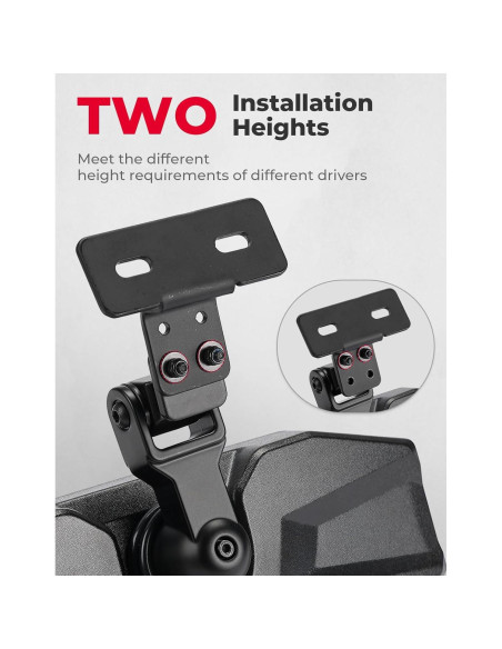 Espejo Retrovisor KEMIMOTO UFORCE 1000 Ajustable 2023