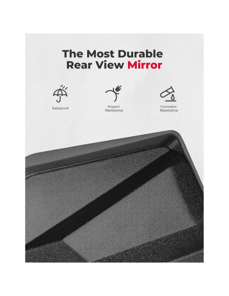 Espejo Retrovisor KEMIMOTO UFORCE 1000 Ajustable 2023