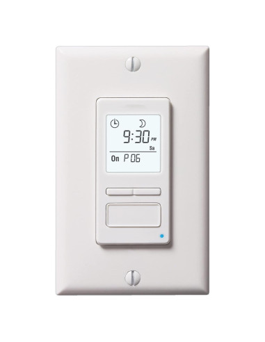 Interruptor Programable Solar Honeywell Home RPLS740B 7 Días