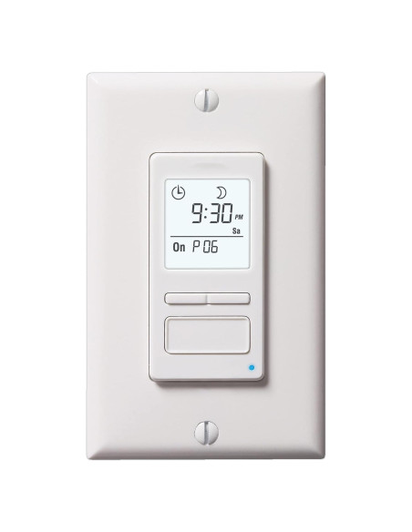 Interruptor Programable Solar Honeywell Home RPLS740B 7 Días