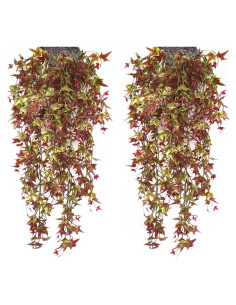 Vides Artificiales LOVENIMEN 4 Pcs Hiedra Colgante 78 cm