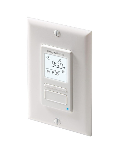 Interruptor Programable Solar Honeywell Home RPLS740B 7 Días