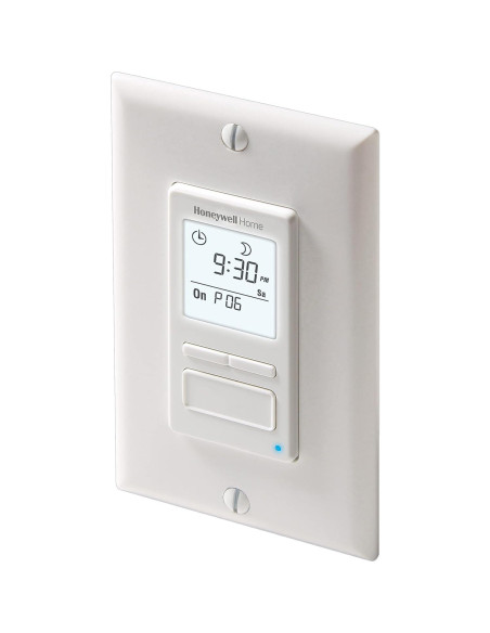 Interruptor Programable Solar Honeywell Home RPLS740B 7 Días