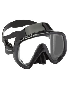 Cressi Máscara de Buceo Liberty Silicona Antiempañante