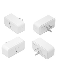 Enchufe Inteligente Zigbee SONOFF S40 Lite 15A 4-Pack
