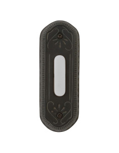 Timbre de Puerta Craftmade PB3034-WB Iluminado Negro