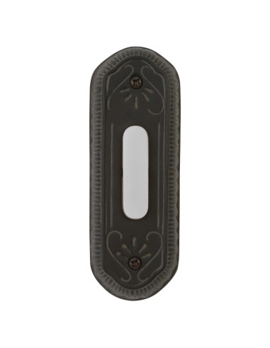 Timbre de Puerta Craftmade PB3034-WB Iluminado Negro
