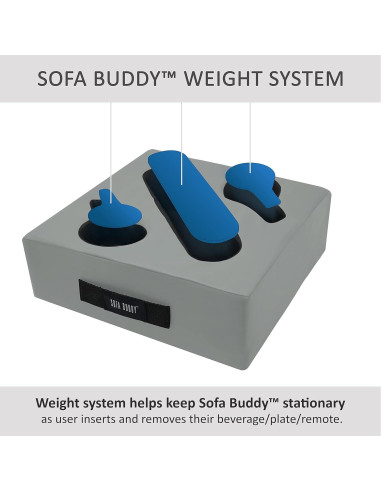 Sofá Buddy Mookundy Soporte de Taza Antideslizante