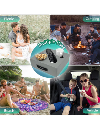 Sofá Buddy Mookundy Soporte de Taza Antideslizante