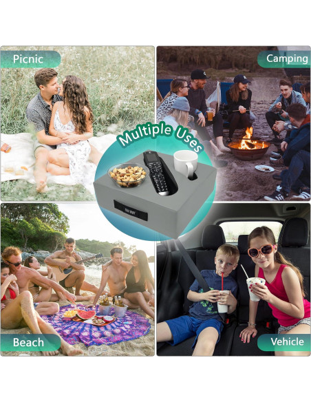 Sofá Buddy Mookundy Soporte de Taza Antideslizante