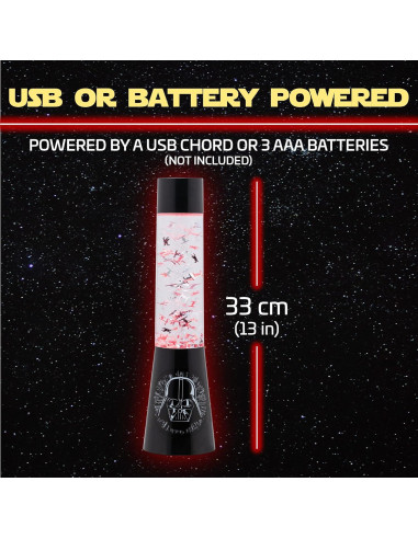 Lámpara de Flujo Brillante Paladone Star Wars 33 cm