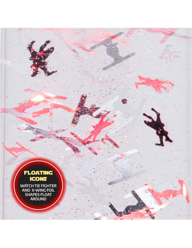 Lámpara de Flujo Brillante Paladone Star Wars 33 cm