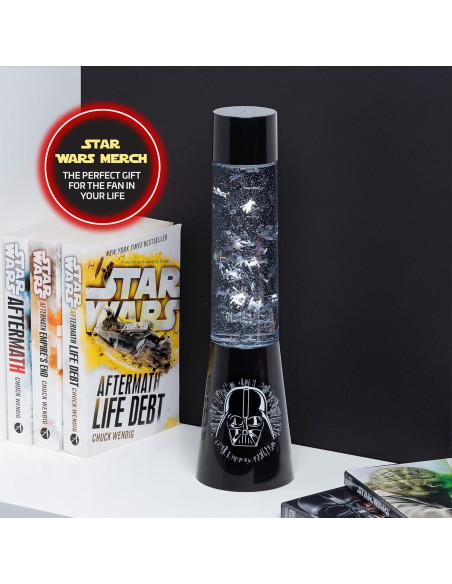 Lámpara de Flujo Brillante Paladone Star Wars 33 cm