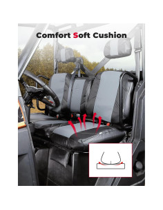 Funda de Asiento KEMIMOTO para Polaris Ranger 1000 60/40 2