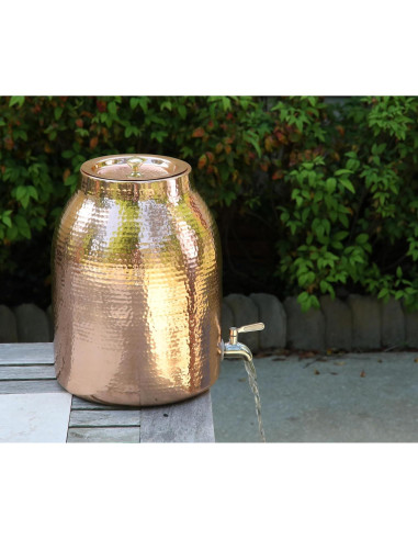 Dispensador de Agua de Cobre Copper Mules 13 Litros Martillado