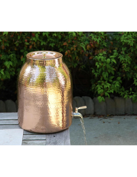 Dispensador de Agua de Cobre Copper Mules 13 Litros Martillado