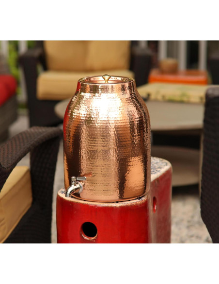 Dispensador de Agua de Cobre Copper Mules 13 Litros Martillado