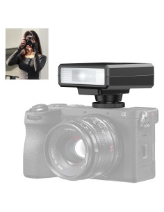 Flash Ulanzi LM20 Speedlite GN12 CCT 5600K para cámaras