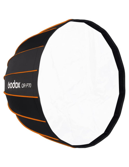Godox Softbox Parabólico QR-P70 70 cm con Rejilla Panal