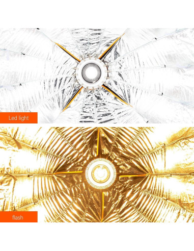 Godox Softbox Parabólico QR-P70 70 cm con Rejilla Panal