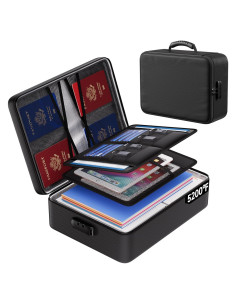 Bolsa Documentos Ignífuga ENGPOW 5200F con Cerradura