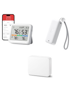 SwitchBot Medidor Pro Temperatura y Humedad Bluetooth