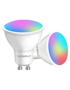Bombillas Inteligentes Zigbee GU10 LEDEPLY 5W Regulables 2 Pcs