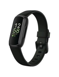 Fitbit Inspire 3 Reloj Fitness Negro con Seguimiento de Sueño